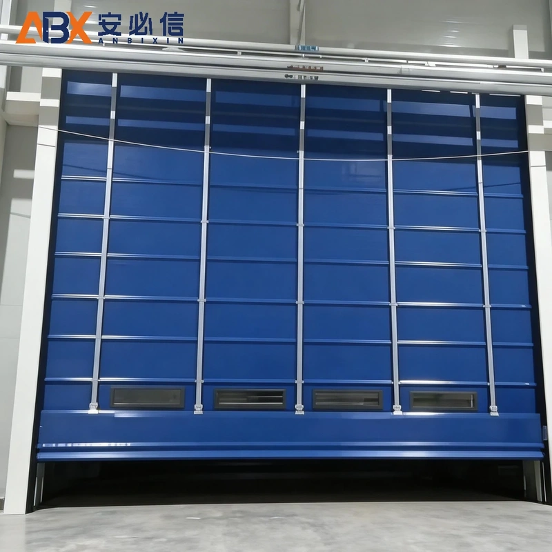 聊城市PVC堆积门