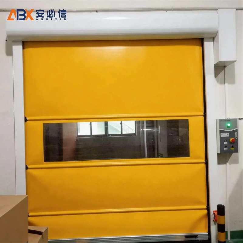 聊城市工业快速门