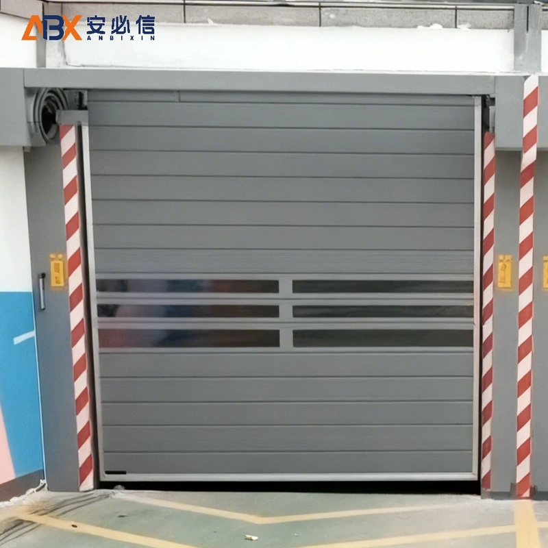 聊城市铝质快速门